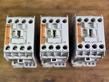 (QTY1) Sprecher + Schuh CA7-9-01 Contactor  110/120V 50/60Hz W/ 100-JE AB Module