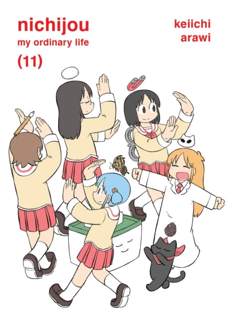 NICHIJOU 11 by Keiichi Arawi (Paperback Book)