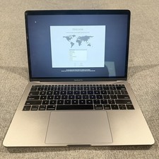 MacBook Pro 2017 A1708 13.3" i5 7360U 2.3GHz 8GB RAM 128 GB SSD   READY TO USE 