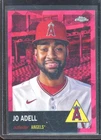 Jo Adell 2022 Topps Chrome Platinum Red Atomic Refractor #293 (50/100)