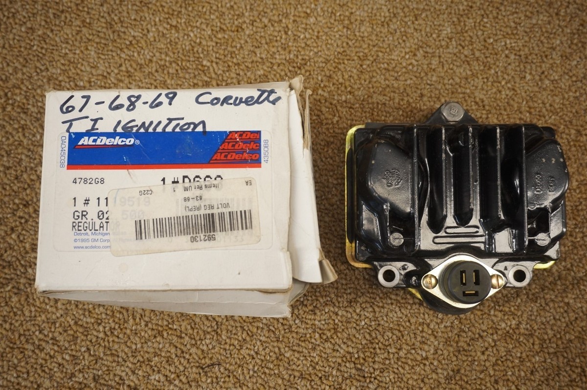 NOS 64 65 66 67 Corvette Transistor Ignition Amplifier 1115005 | eBay