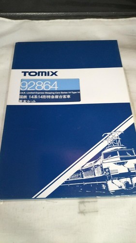 Tomix 14 Express Schlafwagen 92864 1 Wagen fehlt | Zustand: Used