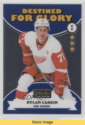 2017-18 O-Pee-Chee Platinum Destined for Glory Dylan Larkin #DG-3 READ 0e3