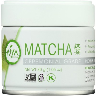Aiya Matcha Ceremonial Grade Premium Tea