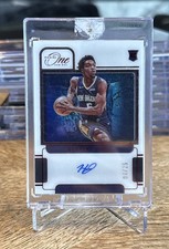 Herbert Jones 2021-22 Panini One and One Rookie Autographs Red RC 04/25 OCA