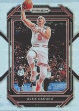 2022-23 Panini Prizm #83 Alex Caruso Prizms Silver