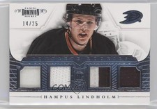2013-14 Panini Rookie Anthology 14/25 Hampus Lindholm #CR-HLI 0px1