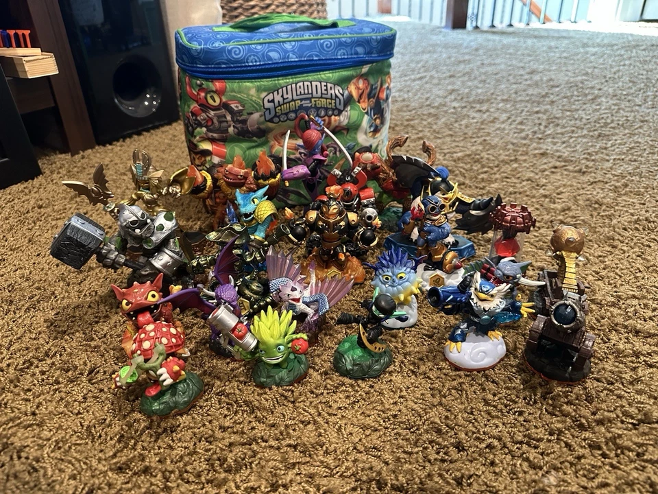 Activision Skylanders ЛОТ ИЗ 31 ФИГУРКИ Trap Team, Superchargers, Giants, больше - Изображение 2 из 4