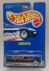 Vintage Very Rare 1991 New On Card Mattel Hotwheels Limozeen Speckled Livery