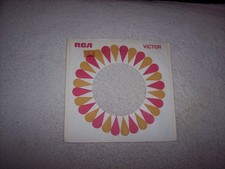 RCA RECORDS 7 INCH 45 RPM ORIGINAL SLEEVE ONLY NO SPLITS 19