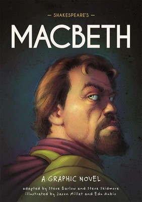 Classics in Graphics: Shakespeare's Macbeth | A Graphic Novel | Barlow (u. a.)