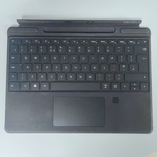 Microsoft Surface Pro Keyboard Type Cover Model 2015 With Pen Holder Fingerprint