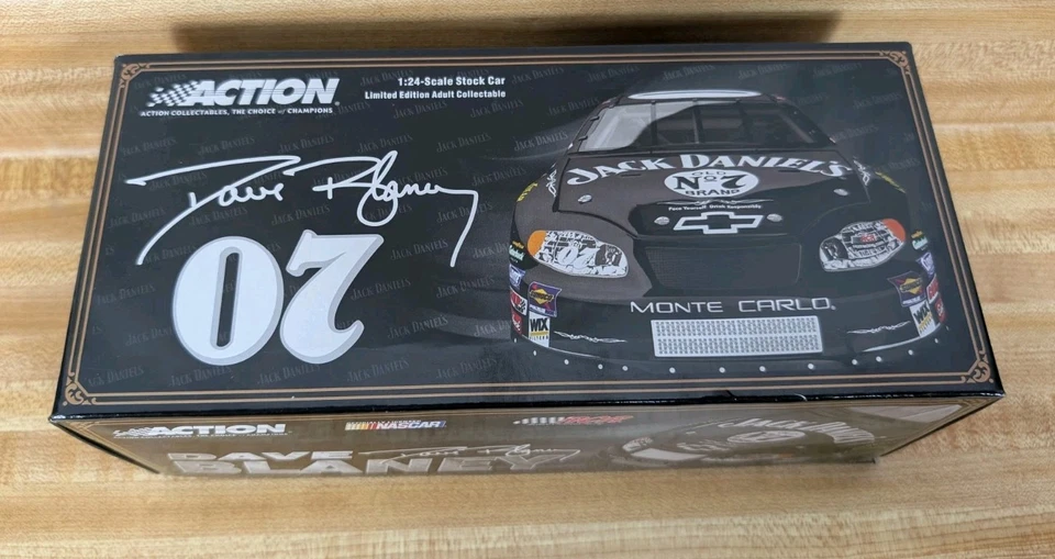 Acción NASCAR Dave Blaney Jack Daniels #07 Drive-By Truckers 2005 Monte Carlo Foto 2 de 4