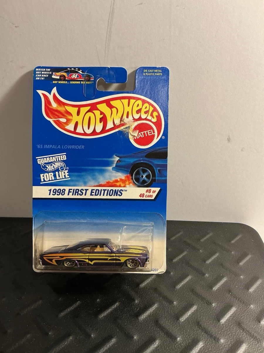 Hot Wheels First Editions Chevrolet Impala Lowrider Contemporary