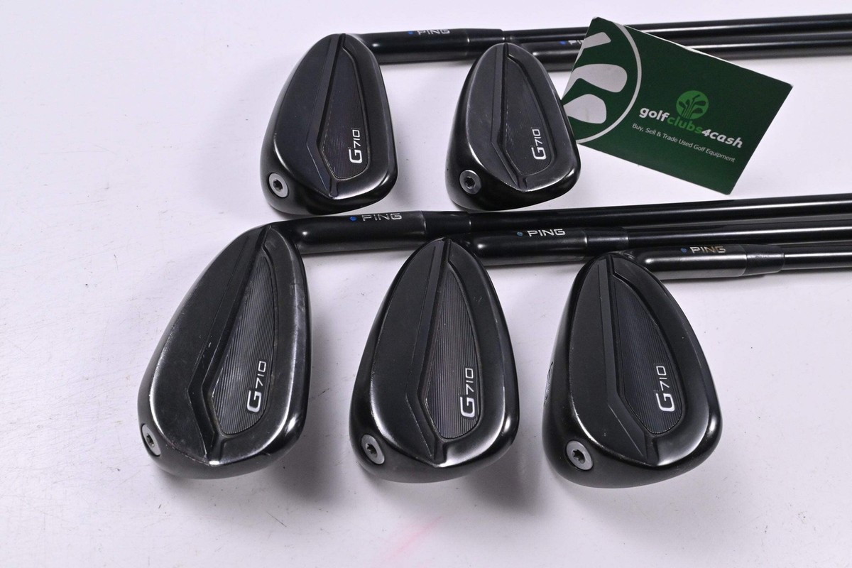 Ping G710 Irons 6-PW Blue Dot Senior Flex Ping Alta Distanza