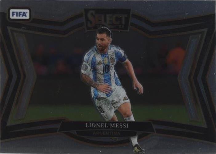 2024-25 Panini Select Fifa - Field Level Lionel Messi #244 for