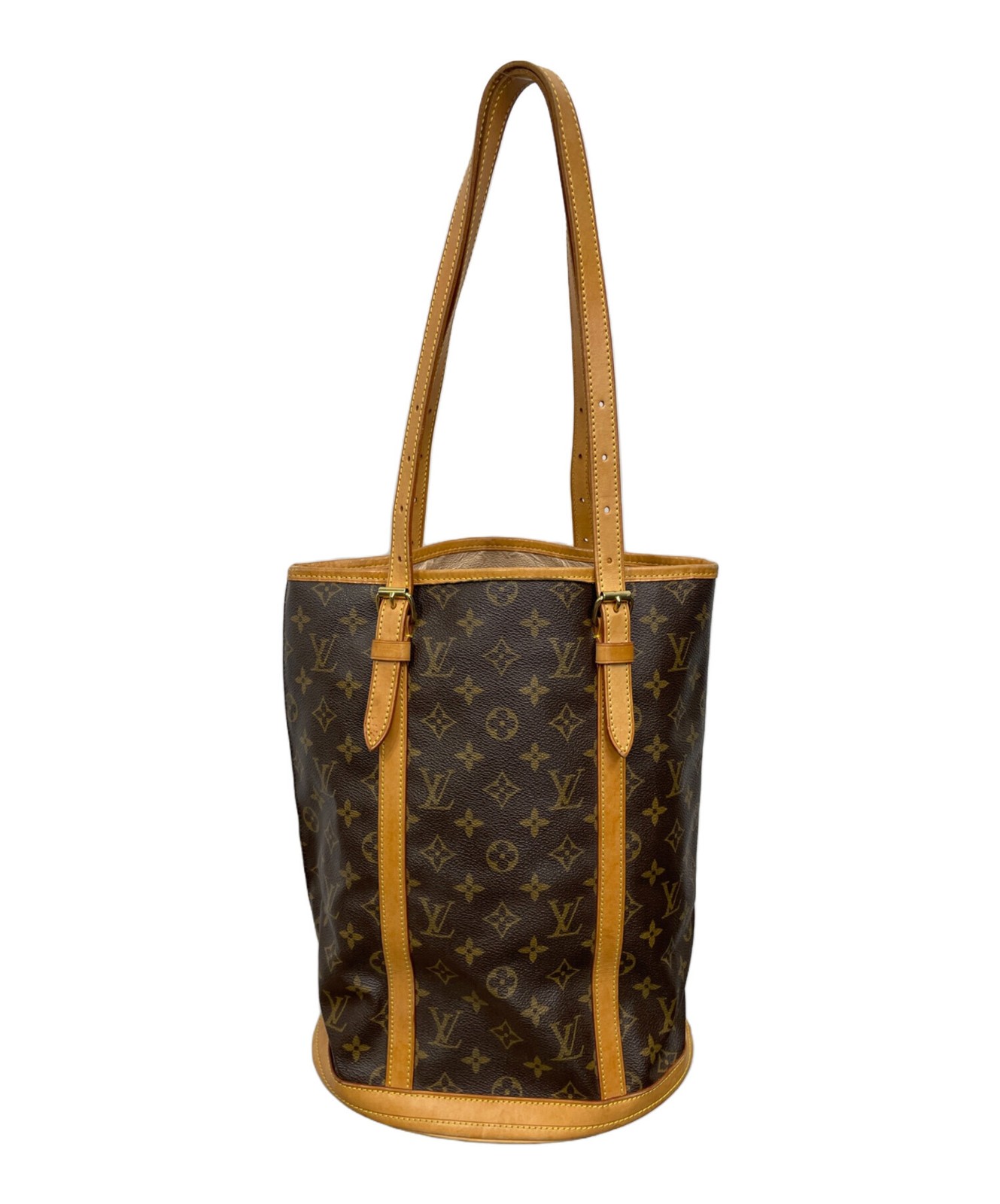 Louis Vuitton Brown Monogram Tote Bag
