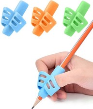 Pencil Grips for Kids Handwriting Pencil gripper Pencil Holder Posture Correc...