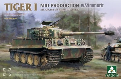 Takom Tiger I Sd. Kfz. 181 Pz.Kpfw. VI 3462198 in 1:35 Takom 2198 Bausatz