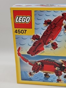 LEGO CREATOR: Prehistoric Creatures (4507) Brand New Sealed 