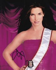 SANDRA BULLOCK signed Autogramm 20x25cm CONGENIALITY in Person autograph ACOA