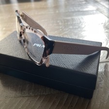 PRADA VPR 11Y ROJ-1O1 HAVANA PURPLE AUTHENTIC RX EYEGLASSES 54-16-140