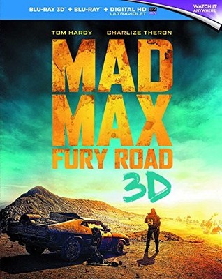 Mad Max: Fury Road [Blu-ray 3D] - DVD  SMVG The Cheap Fast Free Post