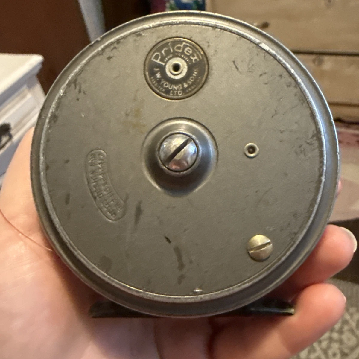J W Young Reel In Vintage Fly Fishing Reels | eBay