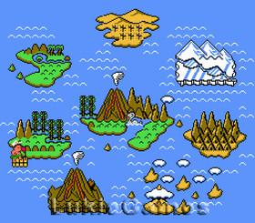 Adventure Island II 2 - NES Nintendo Game