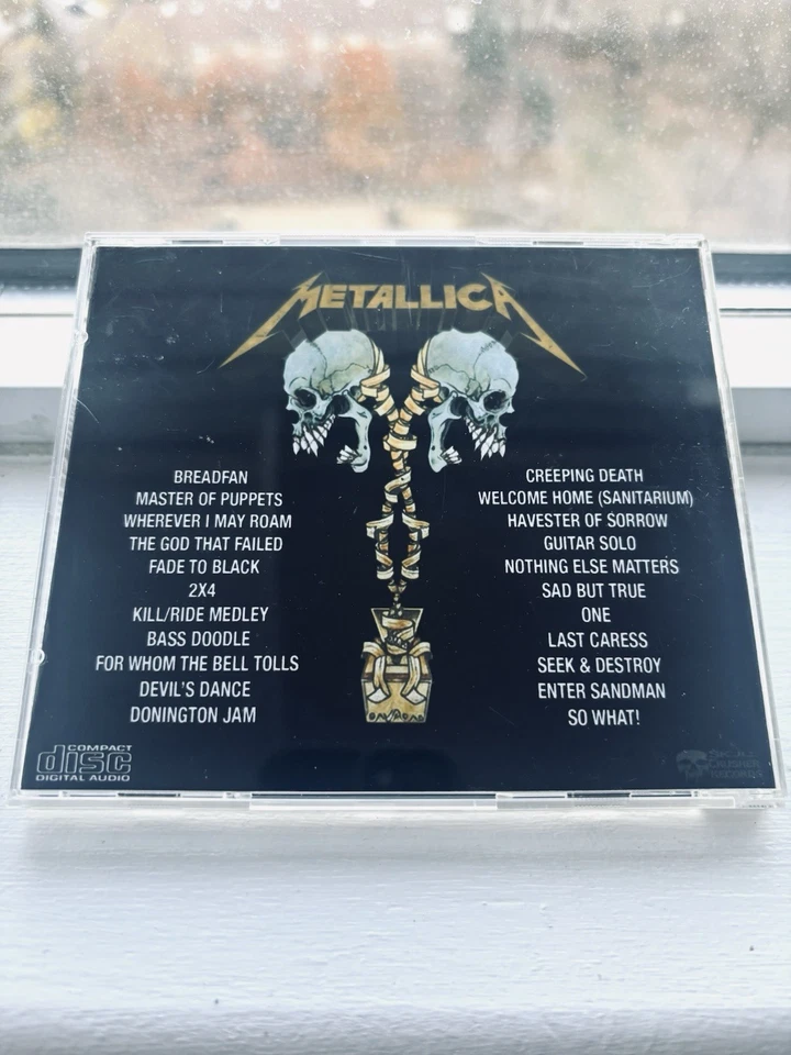 Metallica CD Live Donington 1995 - Image 2 of 3