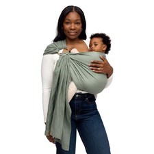 - Ring Sling Baby Carrier - 0-36 Months up to 35 lbs - Standard 74" Acadi...