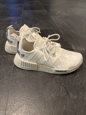 Adidas NMD R1 Velours „Crystal White“ – Gr. 37 ⅓ – nur 1× getragen – Top Zustand