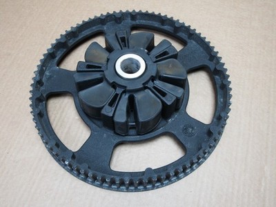 Harley Davidson Street 750 2018 5,933 miles rear drive belt pulley (9564)