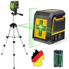 Kreuzlinienlaser mit Stativ, YOUKUKE Laser Wasserwaage (Vertikale/Horizontale La