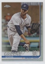 2019 Topps Chrome Refractor Shane Greene #21 fm0
