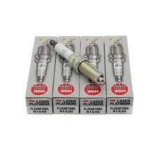 4x Zündkerze NGK 91530 PLZKBR7B8G für BMW 1er 3er CITROEN C3 C4 MINI PEUGEOT 