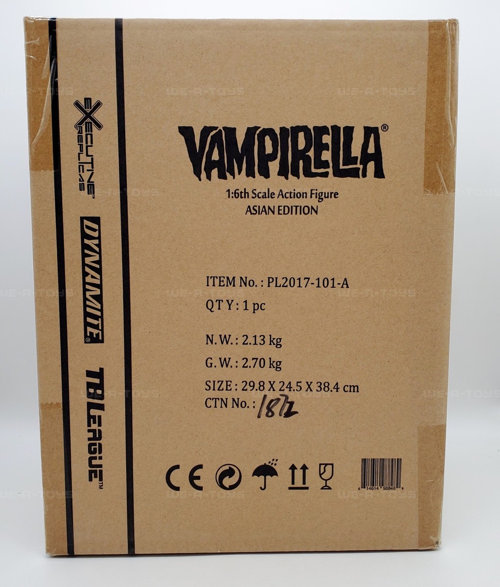PHICEN Vampirella (Asian Version) 1/6 Figure for sale online