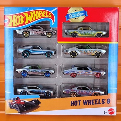 Hot Wheels - 2018 - 50th Anniversary Zamac Flames (7 von 8) + '70 Mustang Mach 1