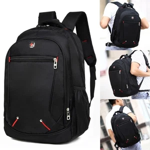 Black 30L Hiking Backpack
