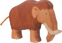 Holztiger Mammut Aus Holz