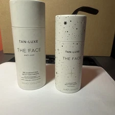 Tan-Luxe The Face SELF TAN DROPS LIGHT/MEDIUM, YOU chose type and size NIB