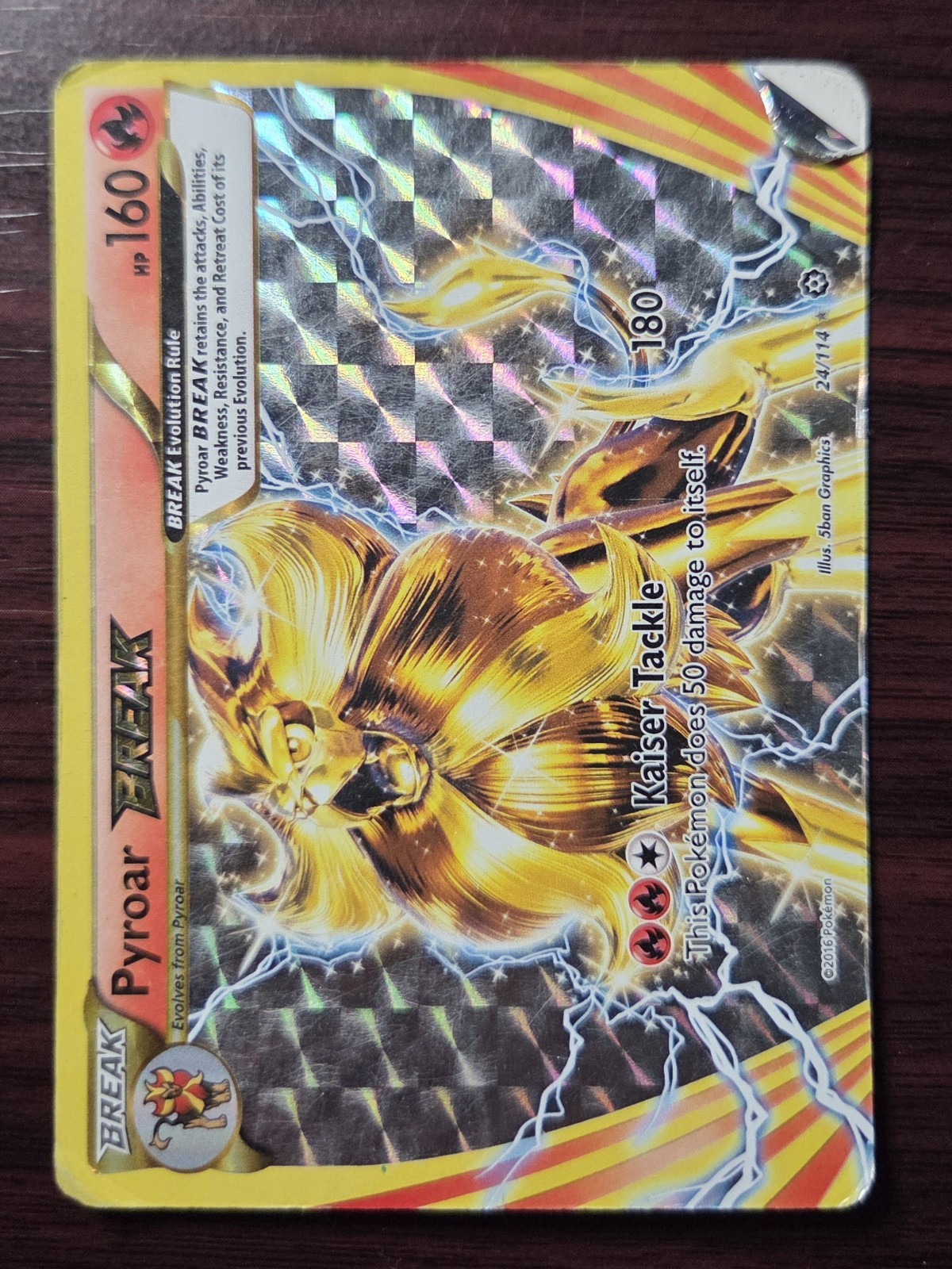 Machamp BREAK 60/108 Evolutions Holo