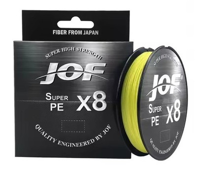 300m JOF X8 Strand Geflochtene Angelschnur, Spod, Marker, Meer, Kurs - 20lb - 30lb