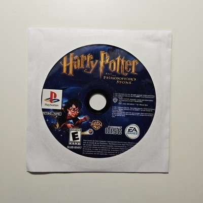 Harry Potter and the Philosopher s Stone PS1 (Sony PlayStation 1 2001) DISC ONLY
