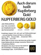 3w28014/ Alte Reklame aus 1977 &ndash; Sekt Kupferberg Gold
