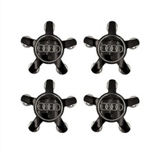 4x Audi Wheel Center Cap Set Black 4f0 601 165 N Oem 135mm A3 A4 A5 A6 A7 A8 Q5 4x Audi Wheel Center Cap Set Black 4f0 601 165 N Oem 135mm A3 A4 A5 A6 A7 A8 Q5