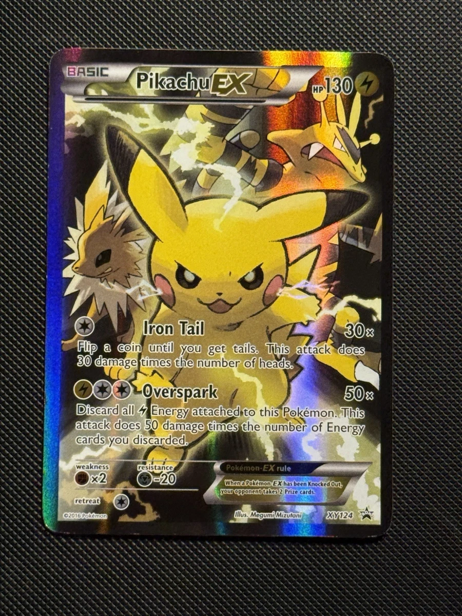 Pikachu Pokémon TCG XY Individual Collectible Card Game Cards in