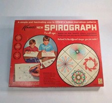 Vintage Kenner's SPIROGRAPH 1967 Drawing Set No. 401 Great Condition