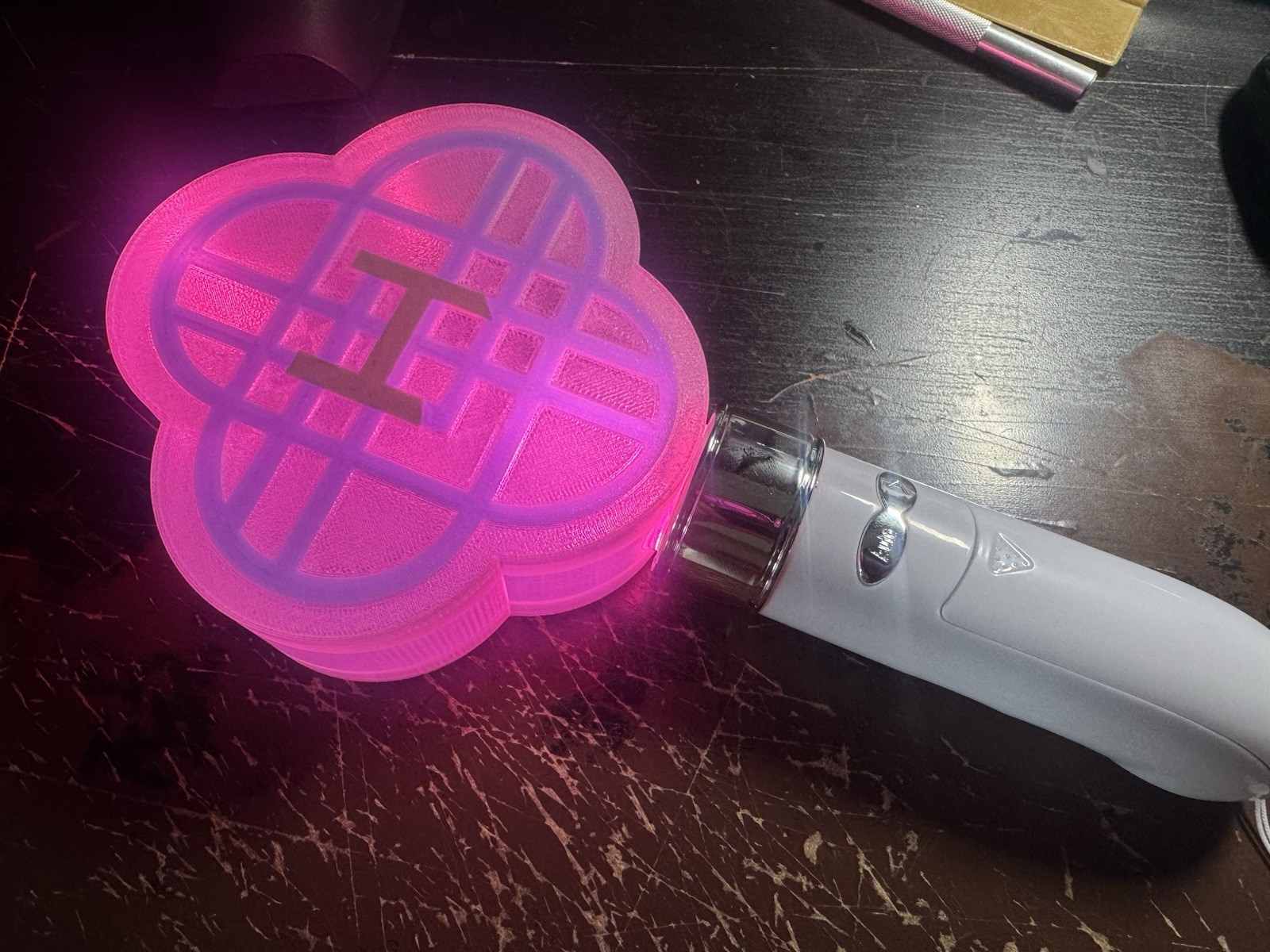 Kpop Huntrix Max Light Stick - 18 color light Wand changes - Hunters Idol Fan