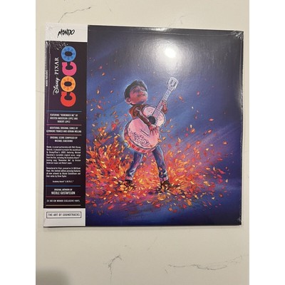 Coco Disney Original Motion Picture Soundtrack 2XLP Splatter Vinyl by Mondo NEW